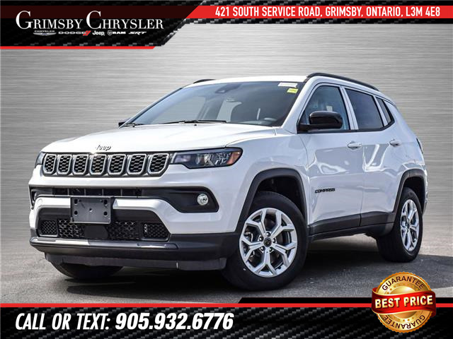2025 Jeep Compass North NORTH EDITION, CONVENIENCE GROUP, REMOTE ENT