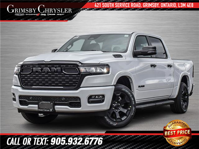 2025 Ram 1500 Big Horn NIGHT EDITION, BIG HORN LEVEL 2 GROUP, 12