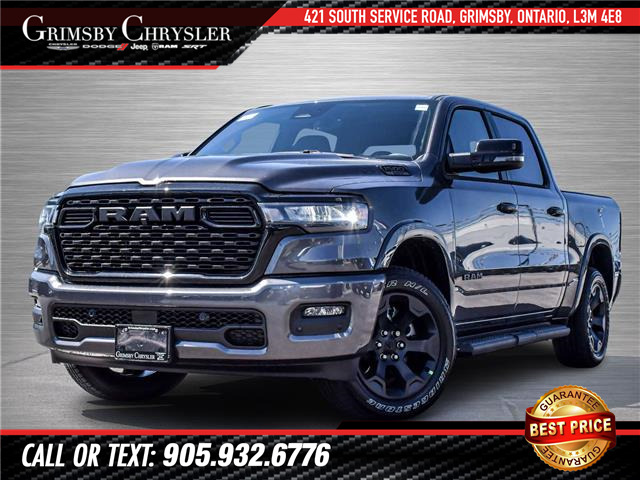 2025 Ram 1500 Big Horn BIG HORN, NIGHT EDITION, BIG HORN LEVEL 2