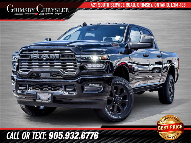 2025 Ram 3500 Big Horn RAM 3500 BIG HORN, NIGHT EDITION, 5TH WHE
