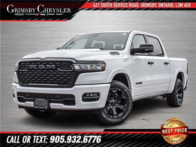 2025 Ram 1500 Big Horn NIGHT EDITION, BIG HORN LEVEL 2 EQUIPMENT