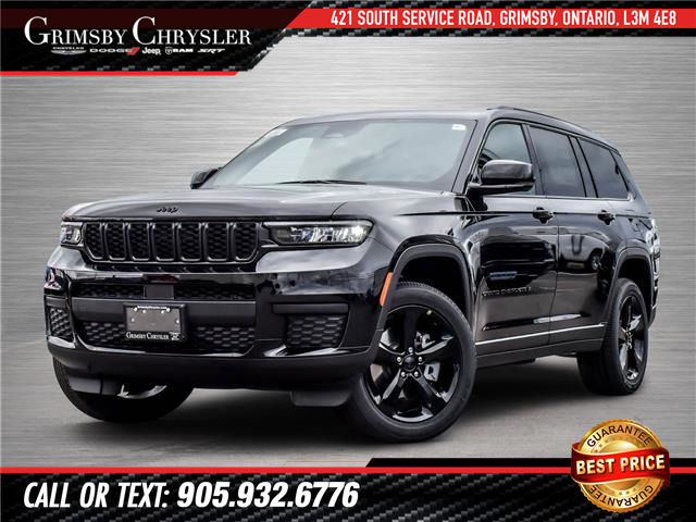 2025 Jeep Grand Cherokee L Laredo TRAILOR TOW PACKAGE, POWER SUNROOF, HEATED 