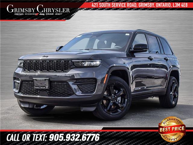 2025 Jeep Grand Cherokee Laredo ALTITUDE EDITION, POWER SUNROOF, HEATED SEA