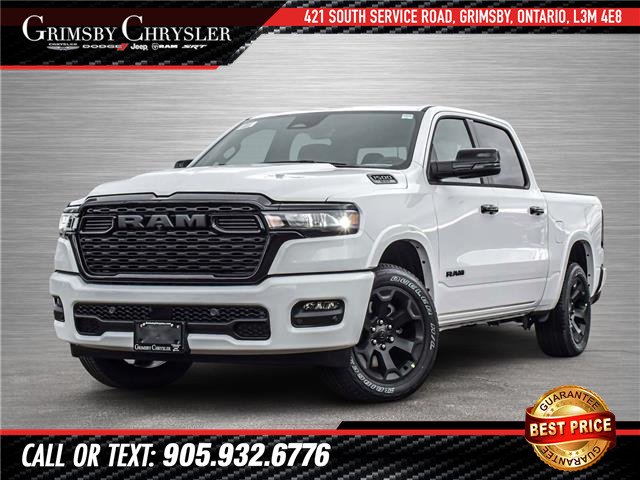 2025 Ram 1500 Big Horn BIG HORN, NIGHT EDITION, 3.0L I-6 HURRICA