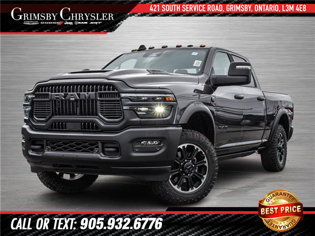2025 Ram 2500 Rebel/Power Wagon 2500 REBEL/POWERWAGON, 5TH WHELL