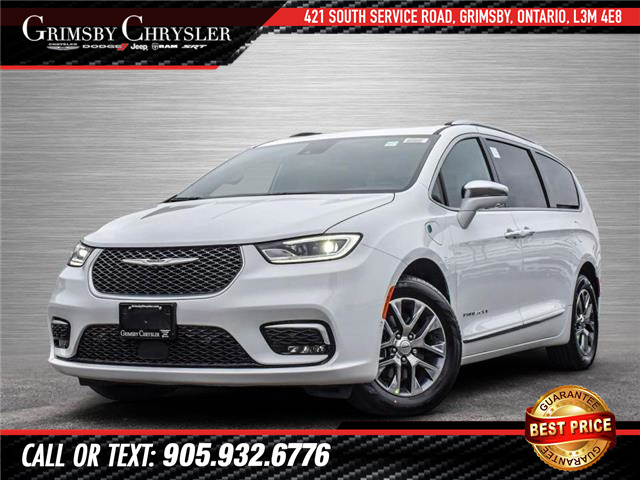 2024 Chrysler Pacifica Hybrid Pinnacle PHEV | HEATED/VENTED LEATHER | PANO ROOF 