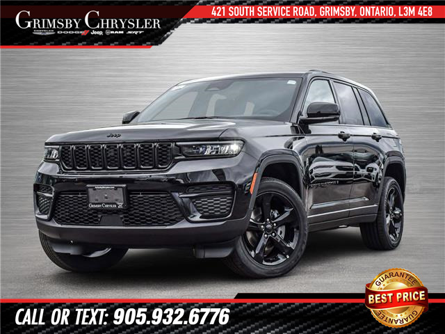 2025 Jeep Grand Cherokee Laredo ALTITUDE EDITION, POWER SUNROOF, 3.6L PENTA