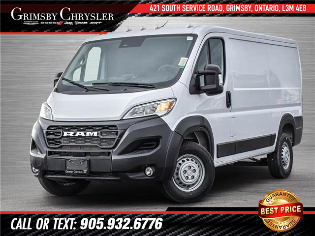 2025 Ram ProMaster 1500 Low Roof LOW ROOF | 136 WHEEL BASE | ADAPTIVE CRUI