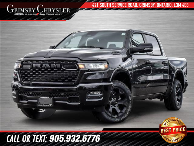 2025 Ram 1500 Big Horn BIG HORN, NIGHT EDITION, 12 INCH SCREEN, 