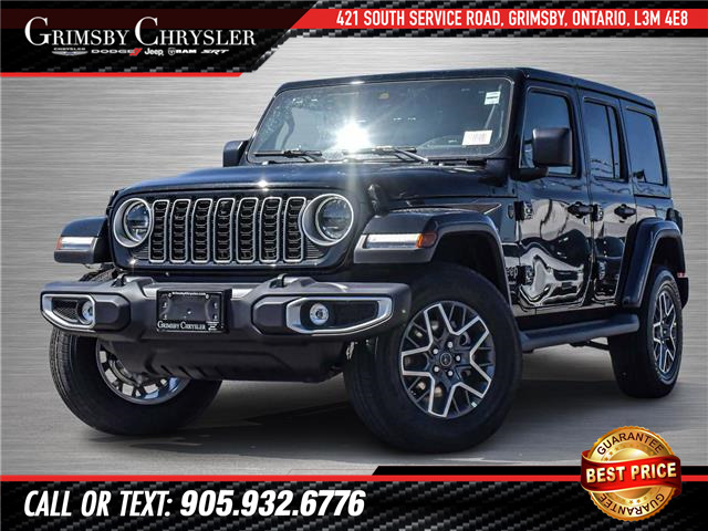 2025 Jeep Wrangler Sahara SAHARA, TECHNOLOGY GROUP, 3-PIECE BODY COLO