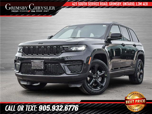 2025 Jeep Grand Cherokee Laredo CAPRI LEATHERETTE INTERIOR, ALTITUDE PACKAG