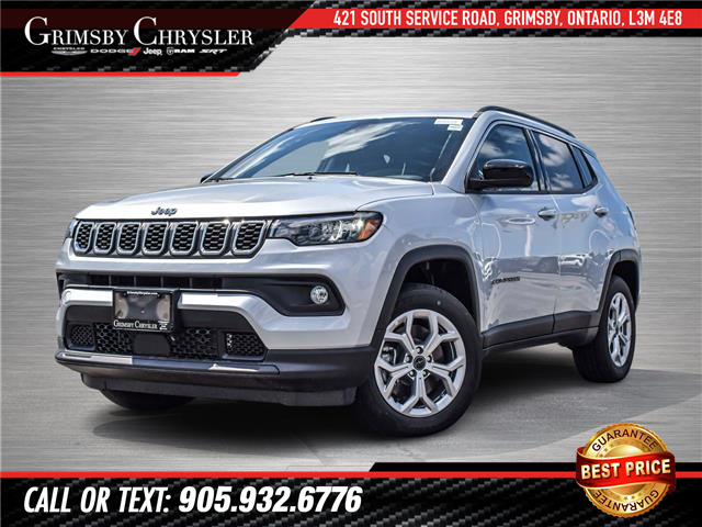 2025 Jeep Compass North NORTH EDITION, PREMIUM CLOTH SEATS, REMOTE K