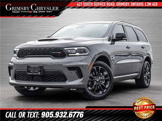 2024 Dodge Durango GT GT PREMIUM, BLACKTOP PACKAGE, SUNROOF
