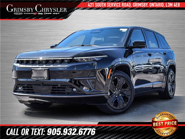 2025 Jeep Wagoneer S NEO ULTRA LUXURY III SEATS, POWER GROUP, TRAILOR T