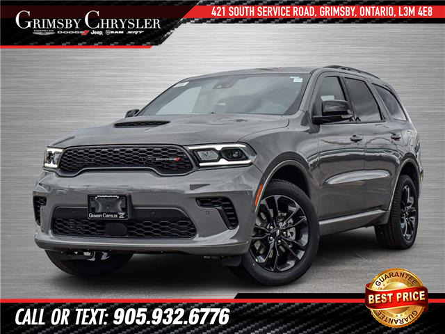 2025 Dodge Durango GT GT, BLACKTOP PACKAGE, 19 HARMON/KARDON SPEAKERS