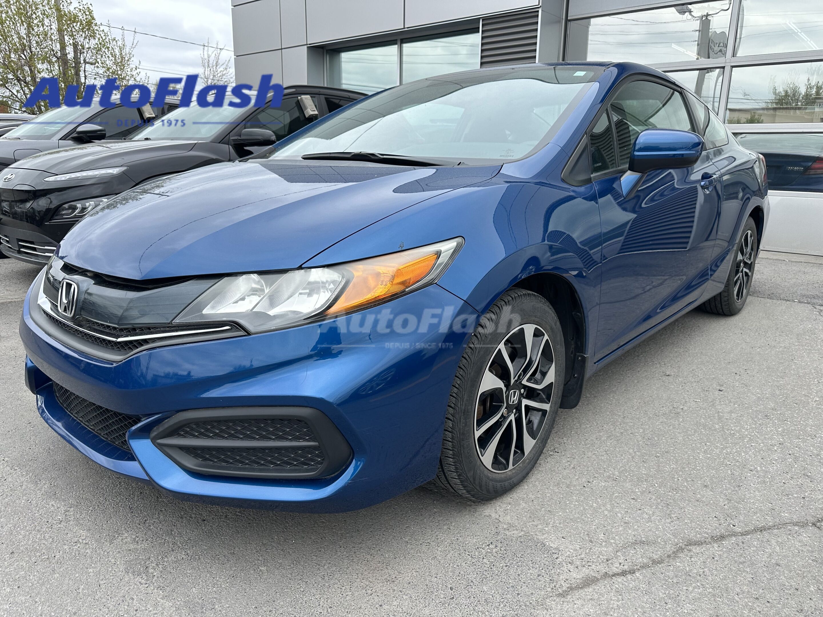2015 Honda Civic Coupe EX, 1 PROPRIO, JAMAIS ACCIDENTÉ, BAS KM !!