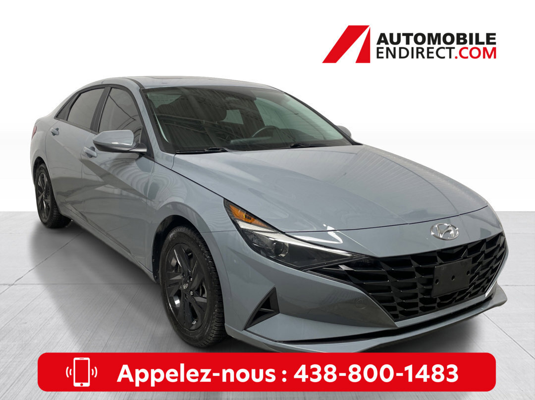 2023 Hyundai Elantra Preferred IVT w-Tech Pkg