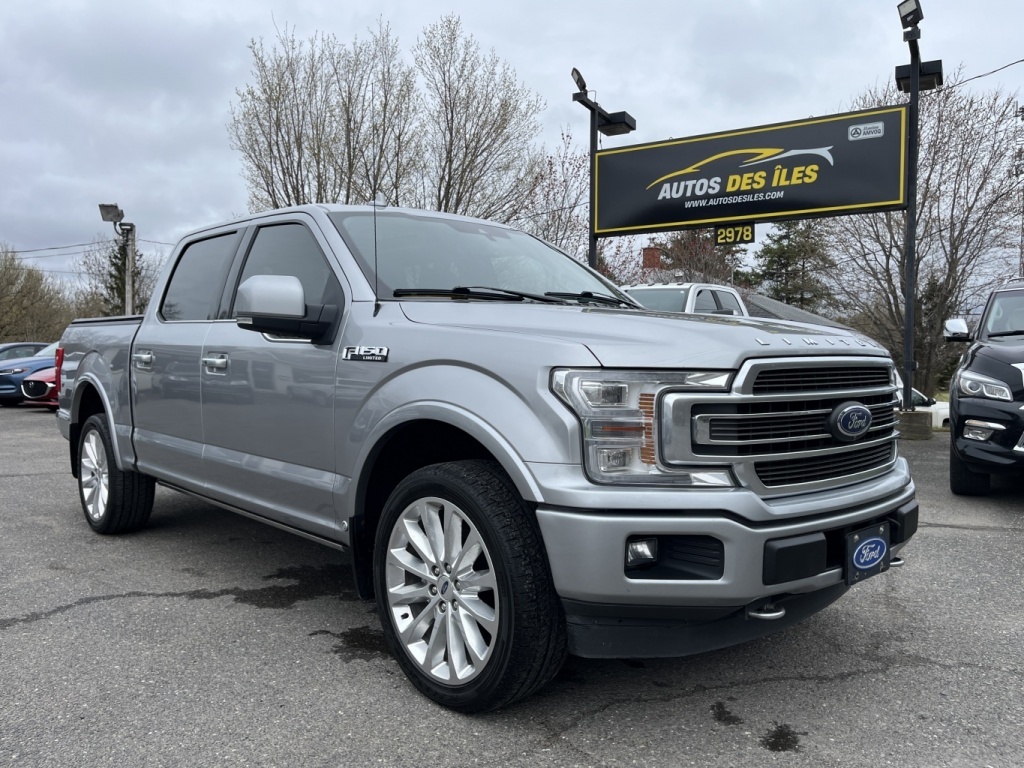 2020 Ford F-150 Limitée Crew Cab toit pano tout équipé