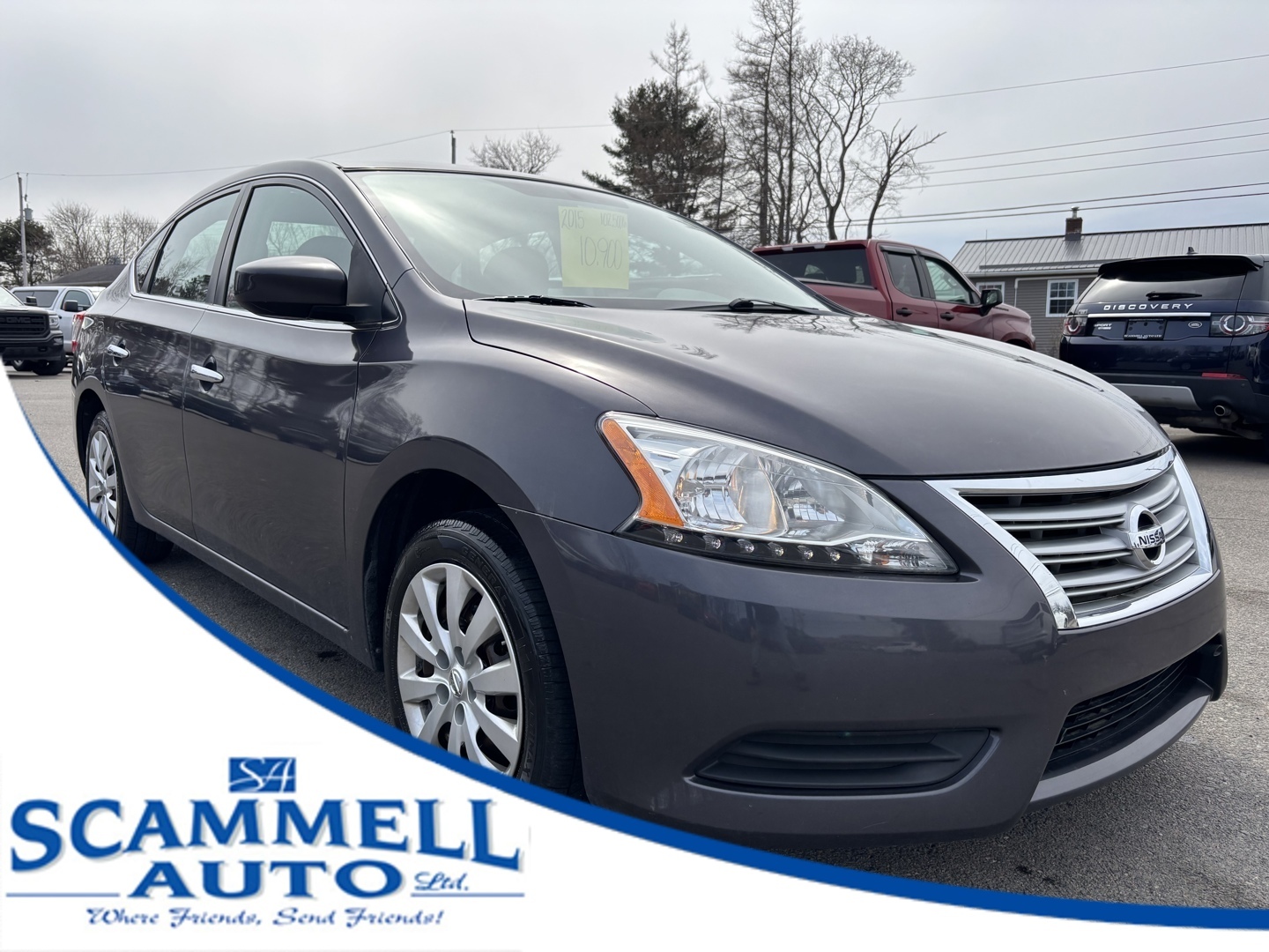 2015 Nissan Sentra SV / 6MT / LOW KMS /