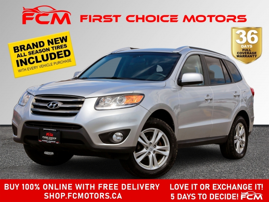 2012 Hyundai Santa Fe GLS ~AUTOMATIC, FULLY CERTIFIED WITH WARRANTY!!!!~