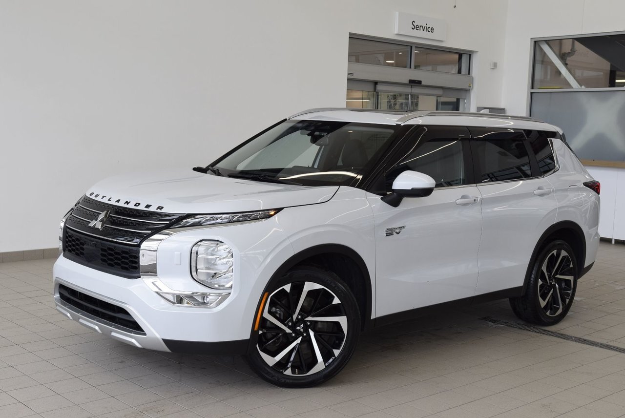 2023 Mitsubishi Outlander PHEV SEL+CUIR+TOIT PANO+AWD+WOW SEL+CUIR+TOIT PANO+AWD+