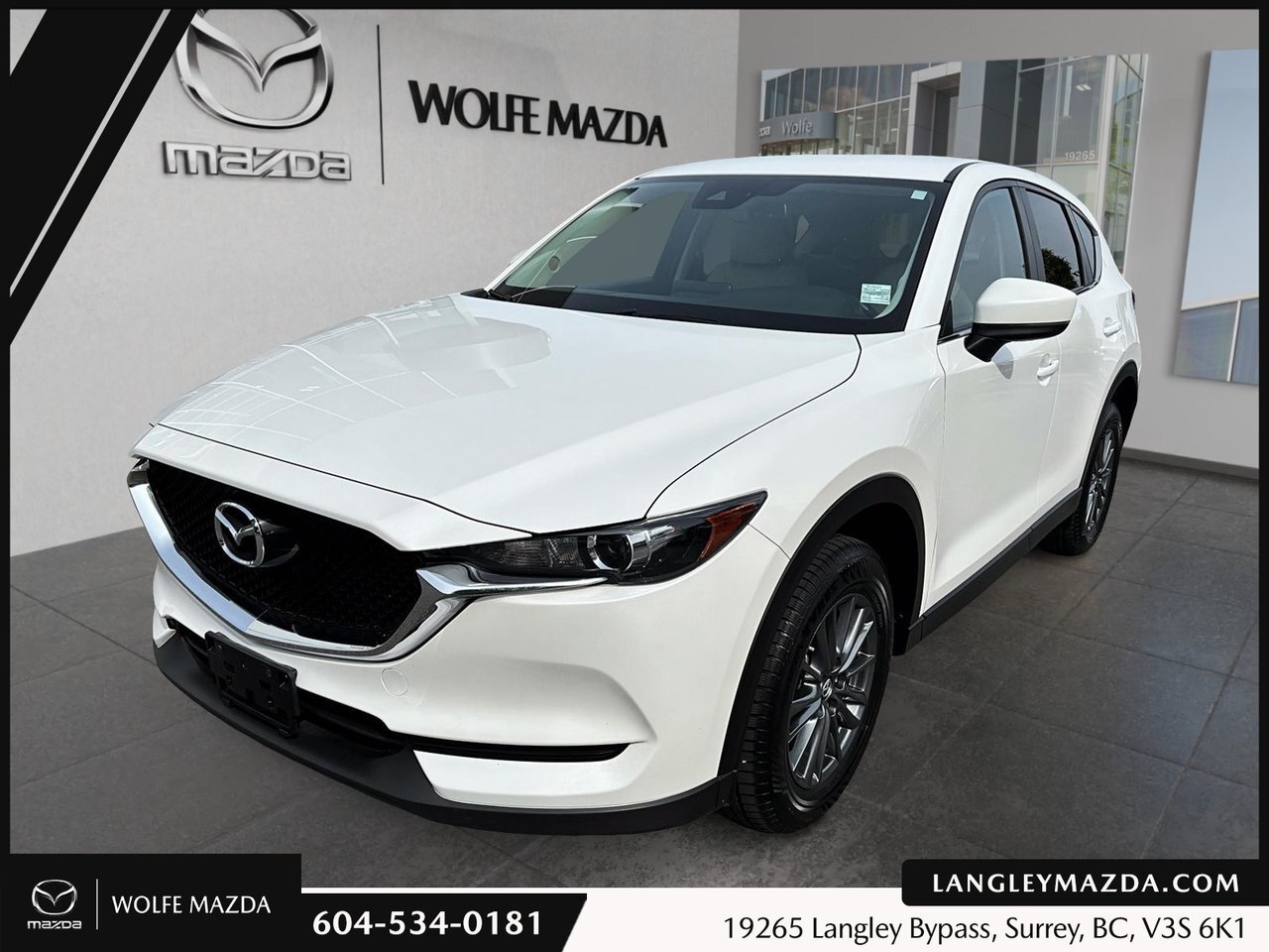 2018 Mazda CX-5 GS 