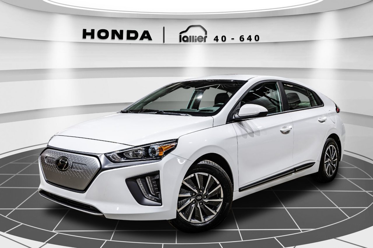 2021 Hyundai Ioniq Electric Preferred BAS KILOS +JAMAIS ACCIDENTÉ+TRES PROPRE
