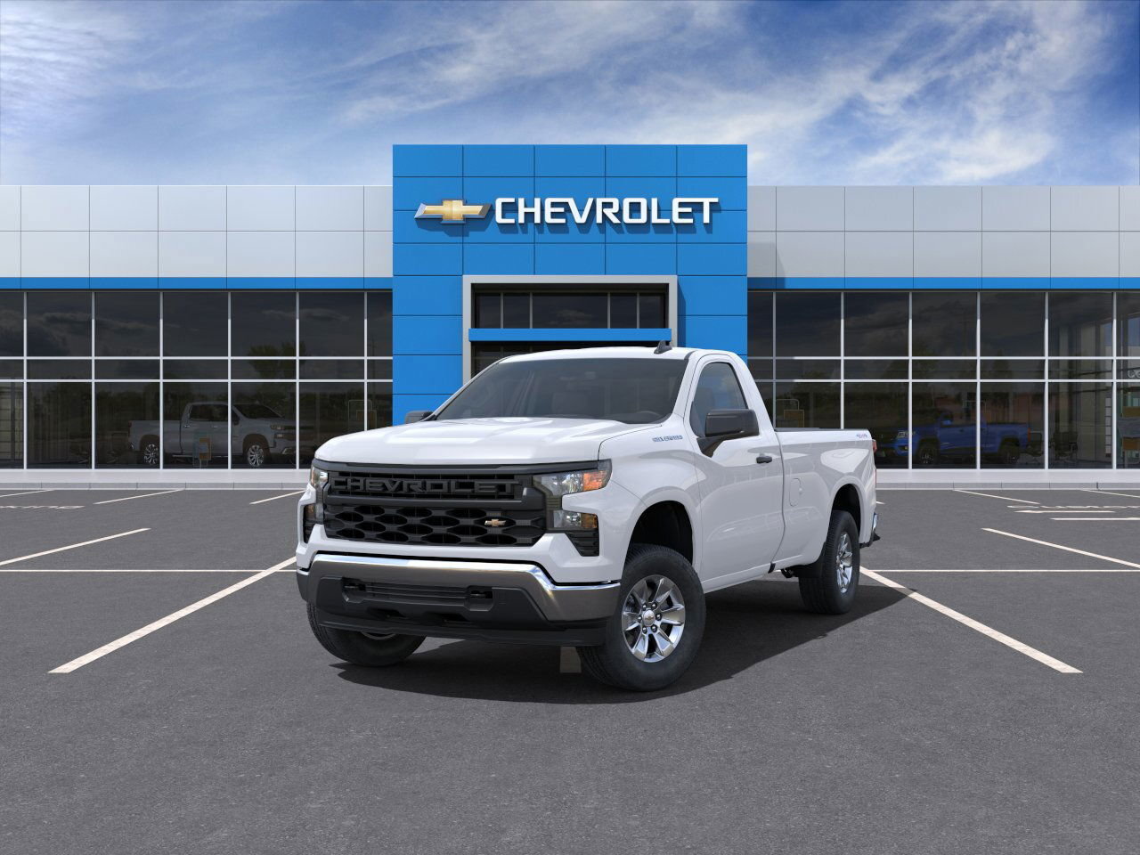 2025 Chevrolet Silverado 1500 WT 