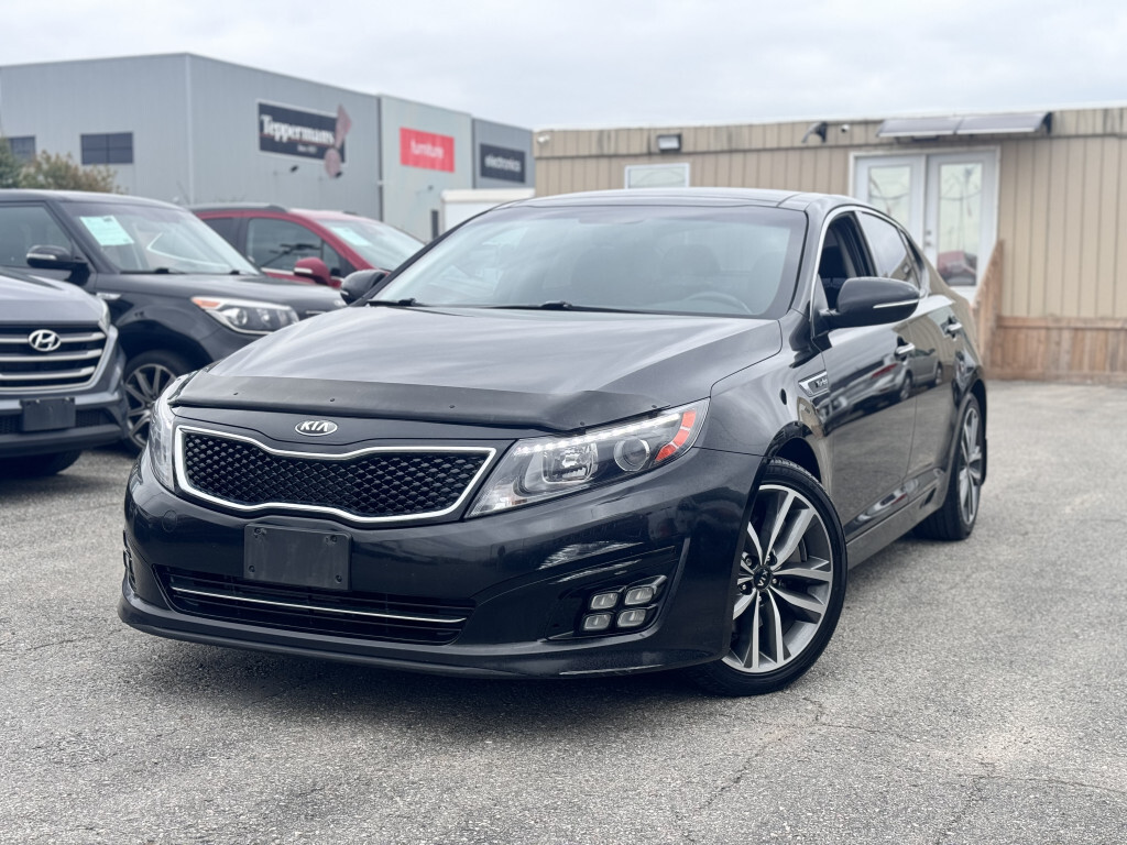 2015 Kia Optima SX Turbo | Navigation Cooled/Heated Seats Panorami