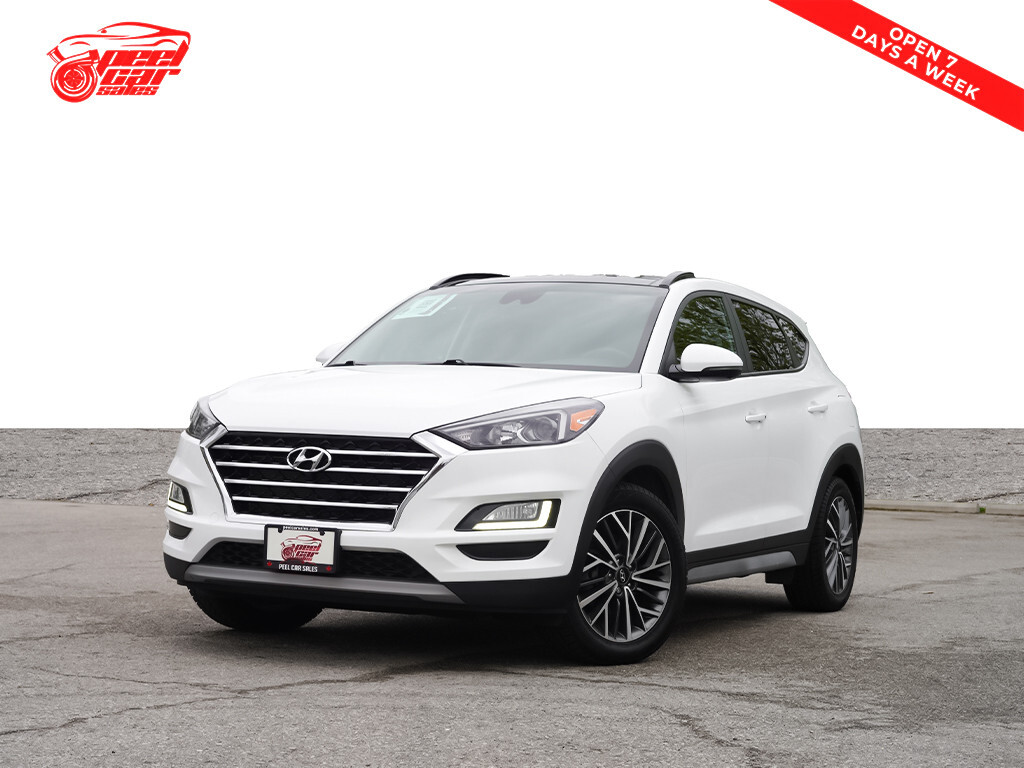2019 Hyundai Tucson Luxury AWD Panoramic Roof Leather Seats Apple Carp