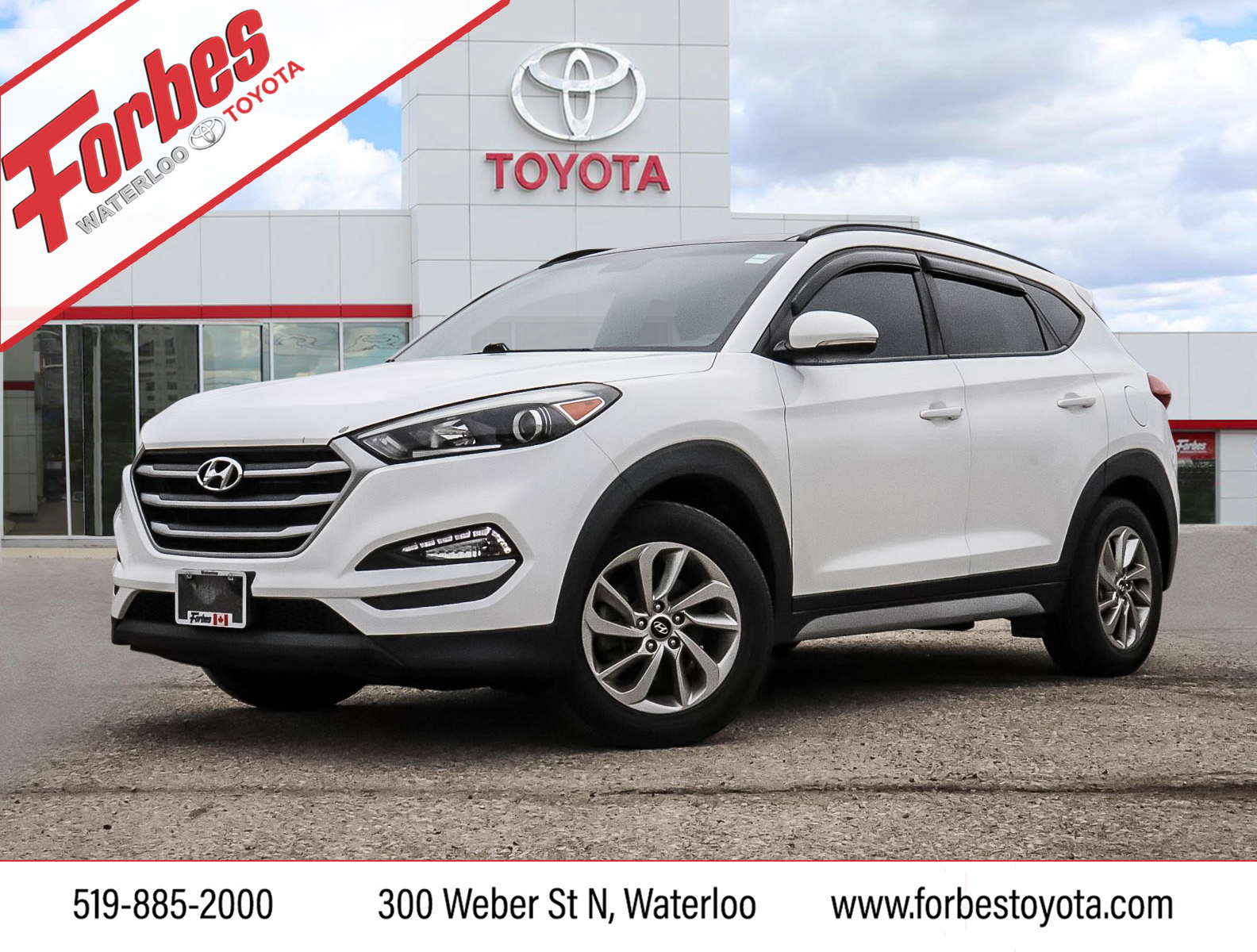 2018 Hyundai Tucson ONE OWNER SEL PLUS AWD