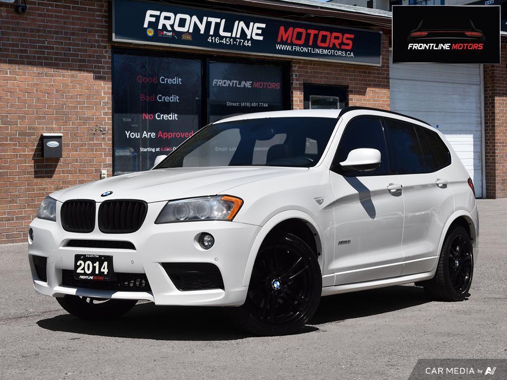 2014 BMW X3 AWD 4dr xDrive28i M Sport Package