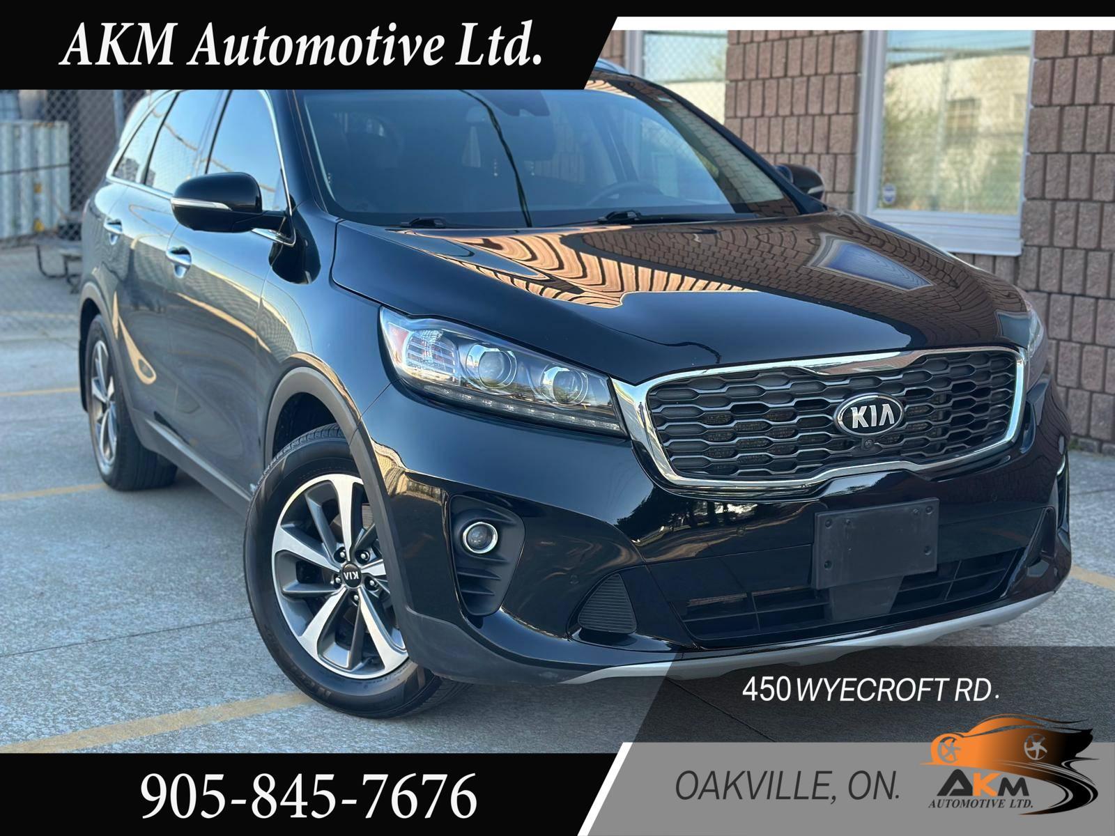 2020 Kia Sorento EX V6 AWD, 7 SEATS, *Ltd Avail*, Certified