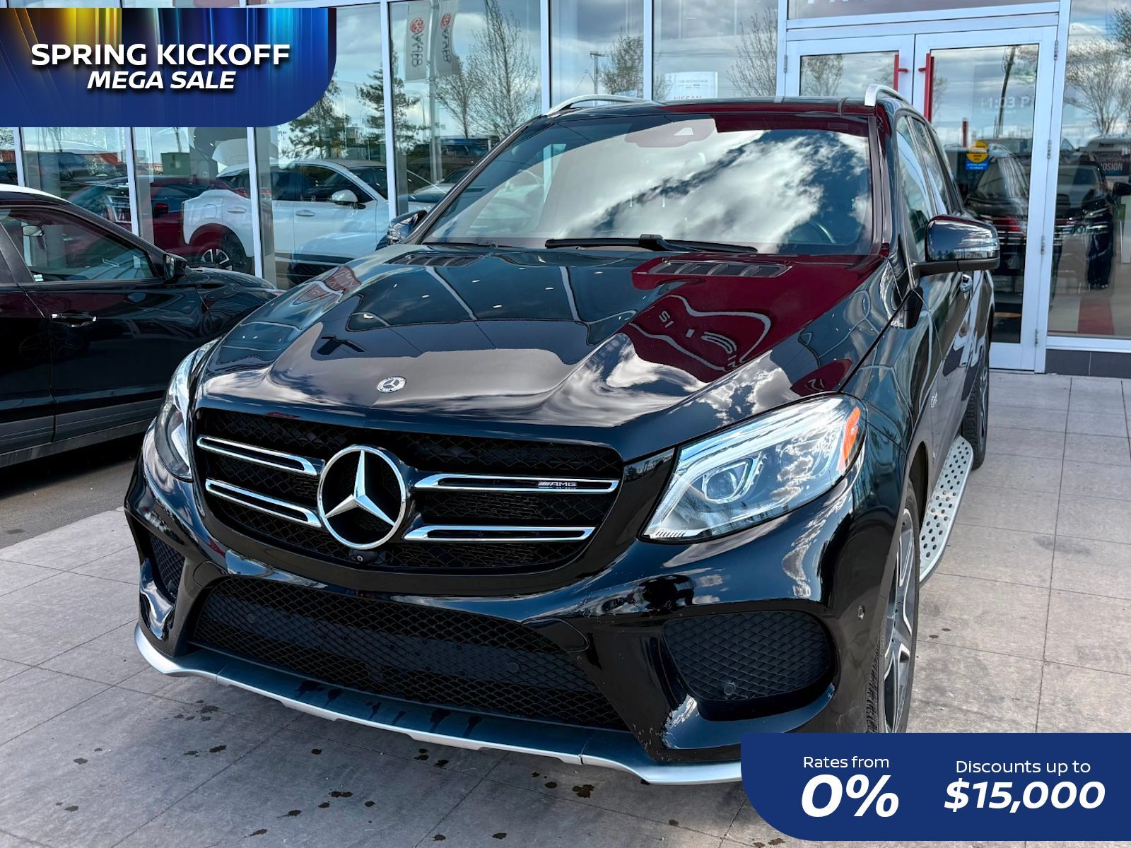 2018 Mercedes-Benz GLE AMG GLE 43