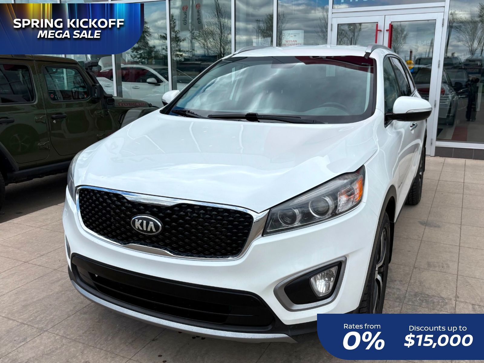 2016 Kia Sorento 3.3L EX+