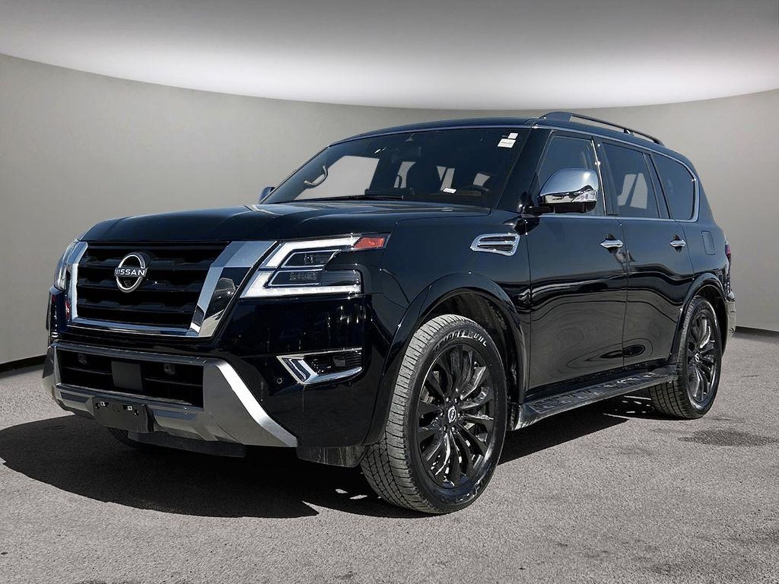 2023 Nissan Armada Platinum | Clean Carfax | 4WD | Sunroof | Heated &