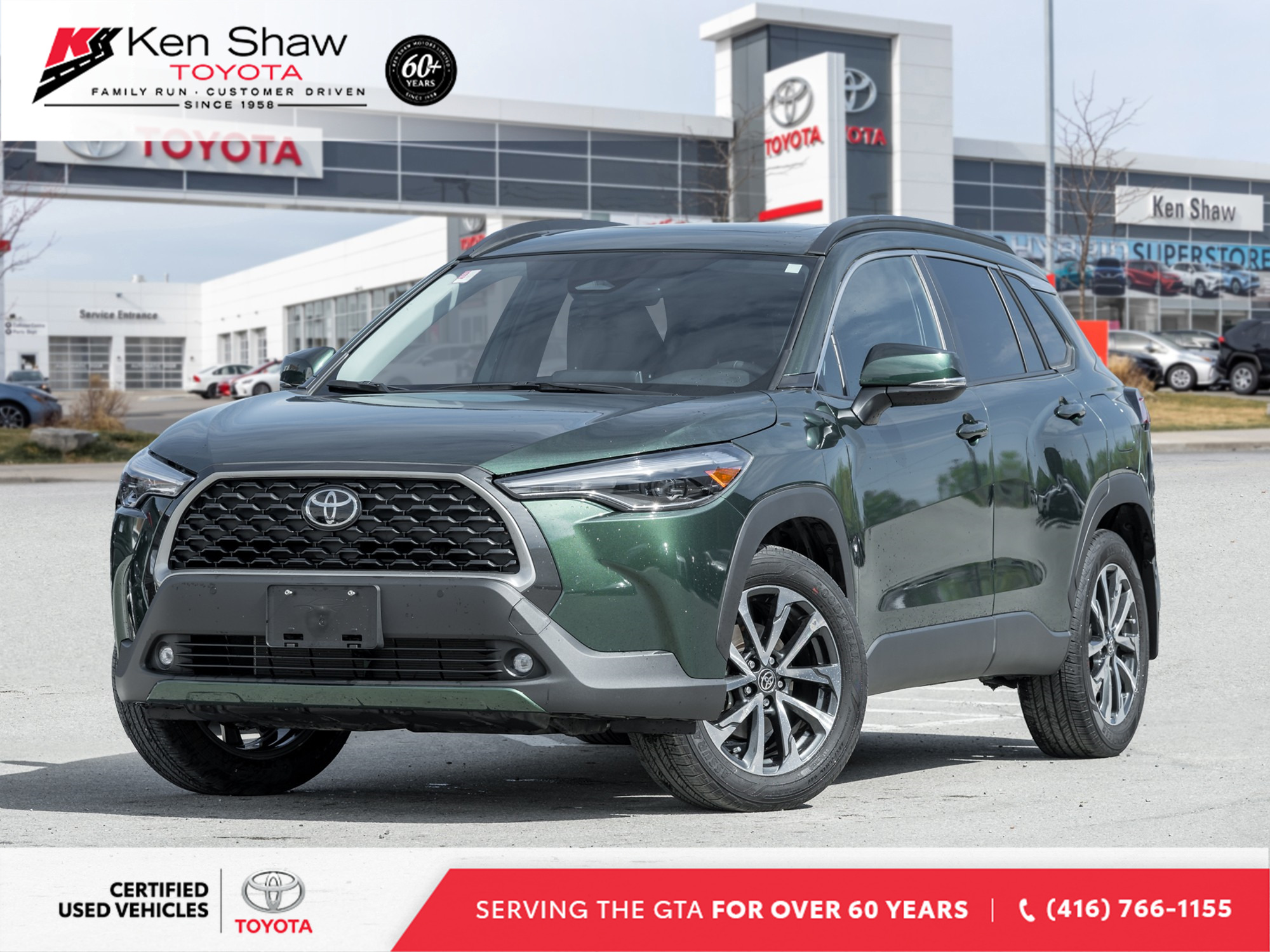 2024 Toyota Corolla Cross XLE / Leather / Sunroof 