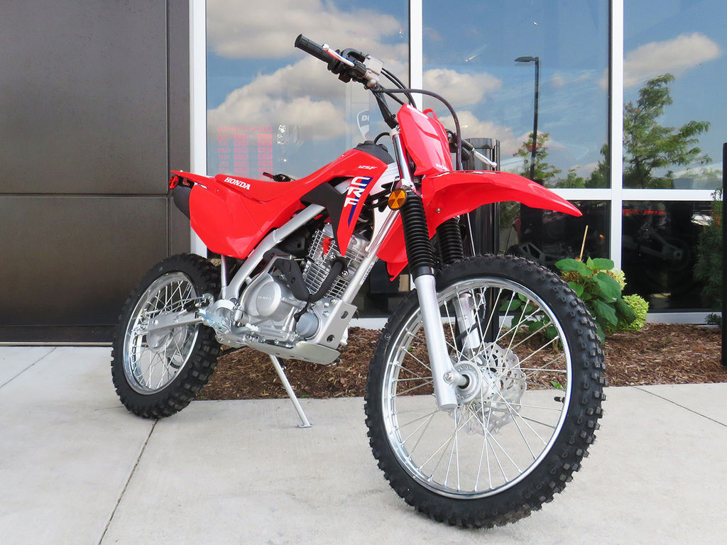 2025 Honda CRF125FB 