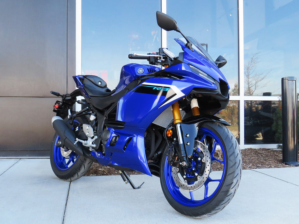 2025 Yamaha YZF-R3 