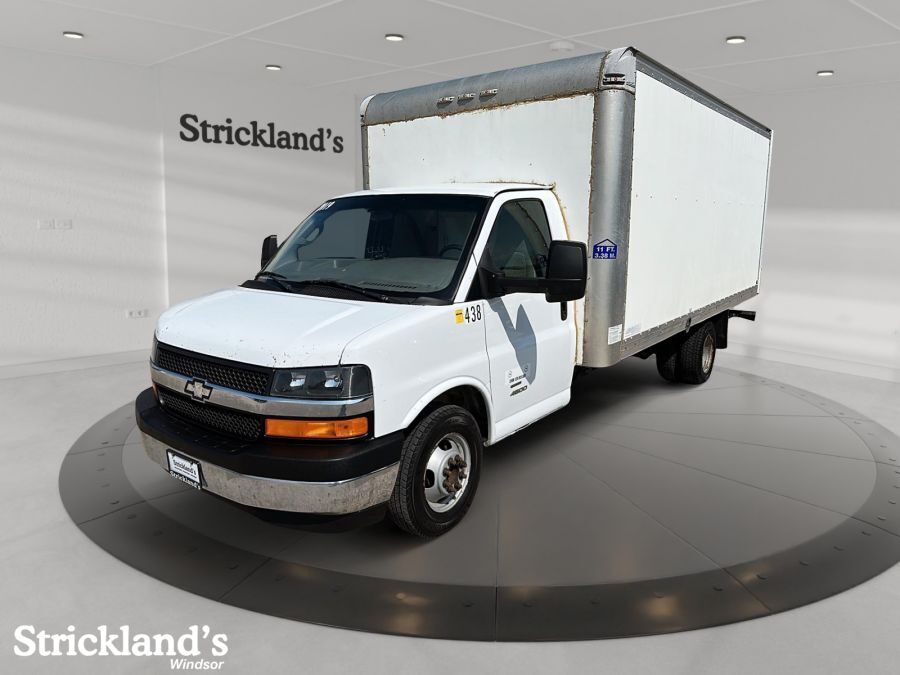 2019 Chevrolet Express CUTAWAY 4500 Van