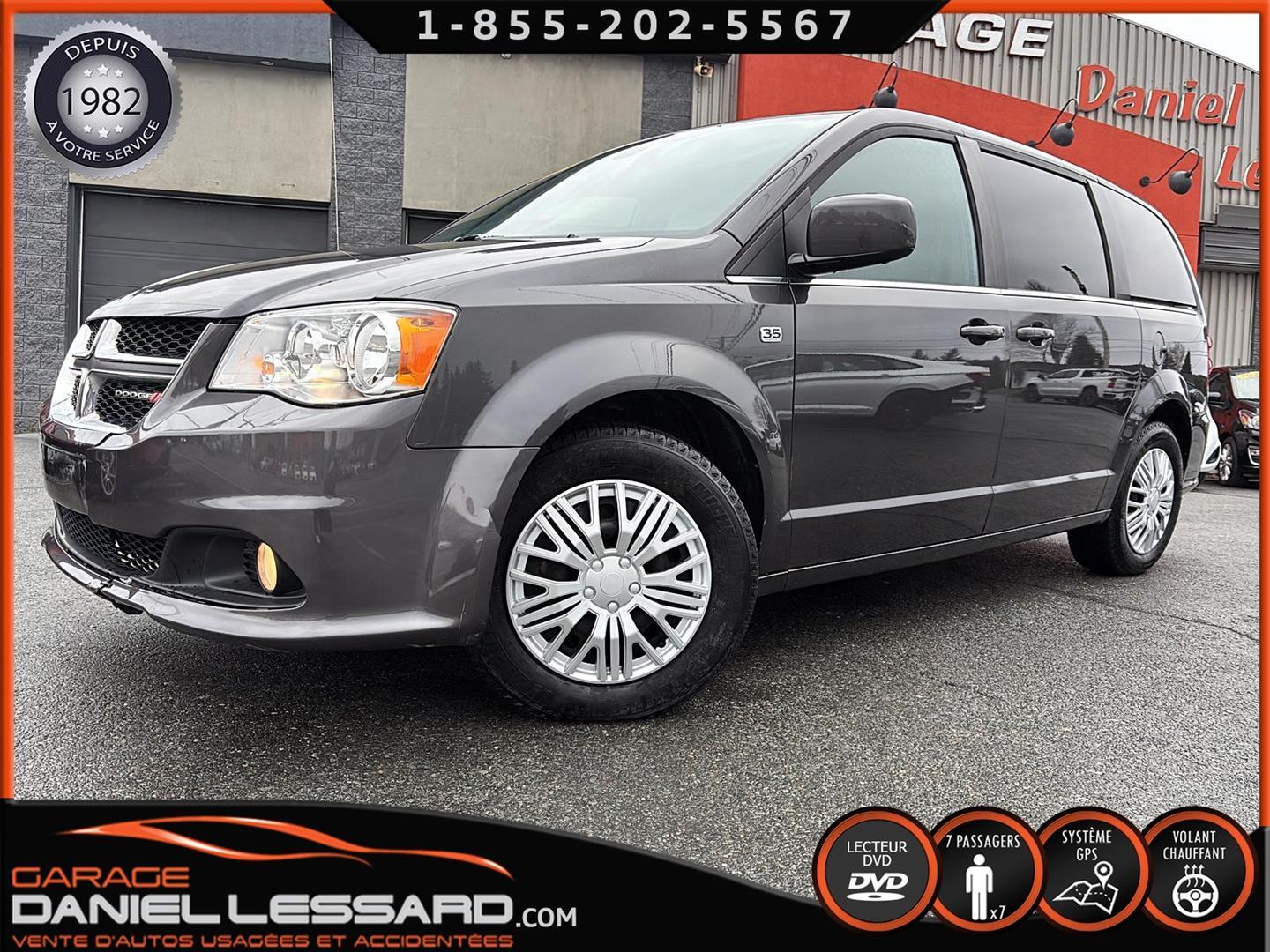 2019 Dodge Grand Caravan 35th ANNIVERSARY PREMIUM TV/DVD STOW N' GO 3.6L