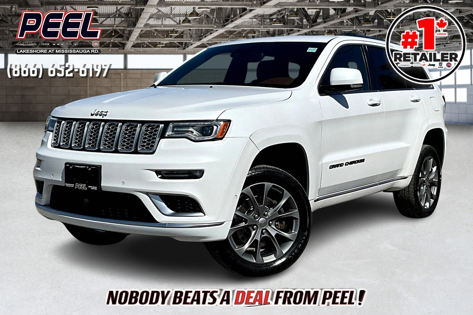 2021 Jeep Grand Cherokee Summit | Premium Plus Appearance | Rear DVD | 4X4