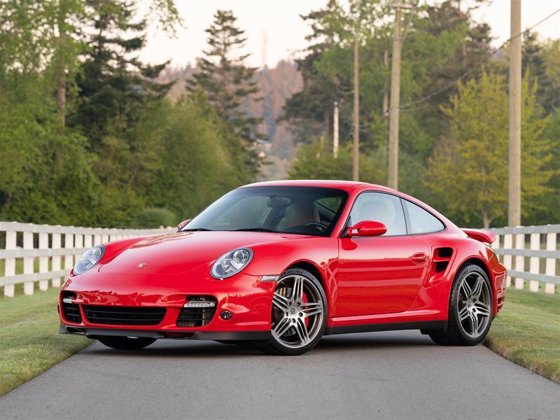 2008 Porsche 911 Turbo Coupe 6-Spd *MANUAL*, Full Leather, Porsche 