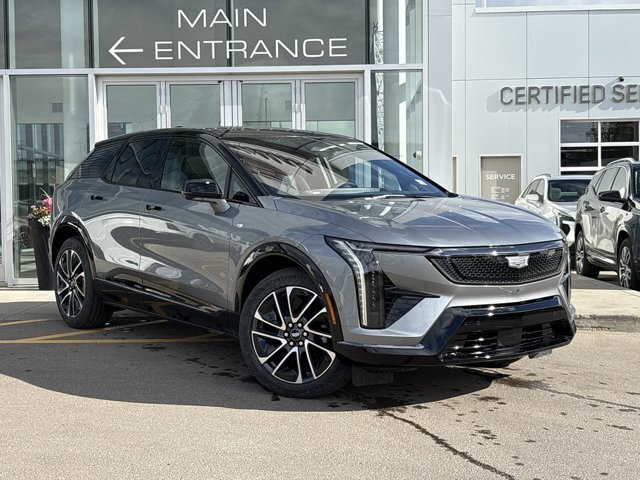 2025 Cadillac OPTIQ Sport 1