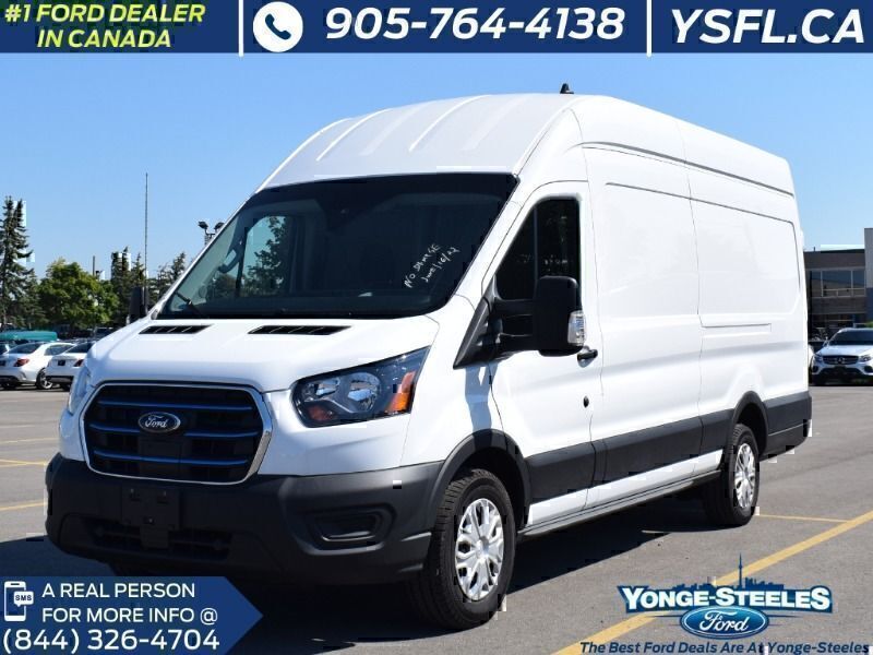 2023 Ford E-Transit Cargo Van