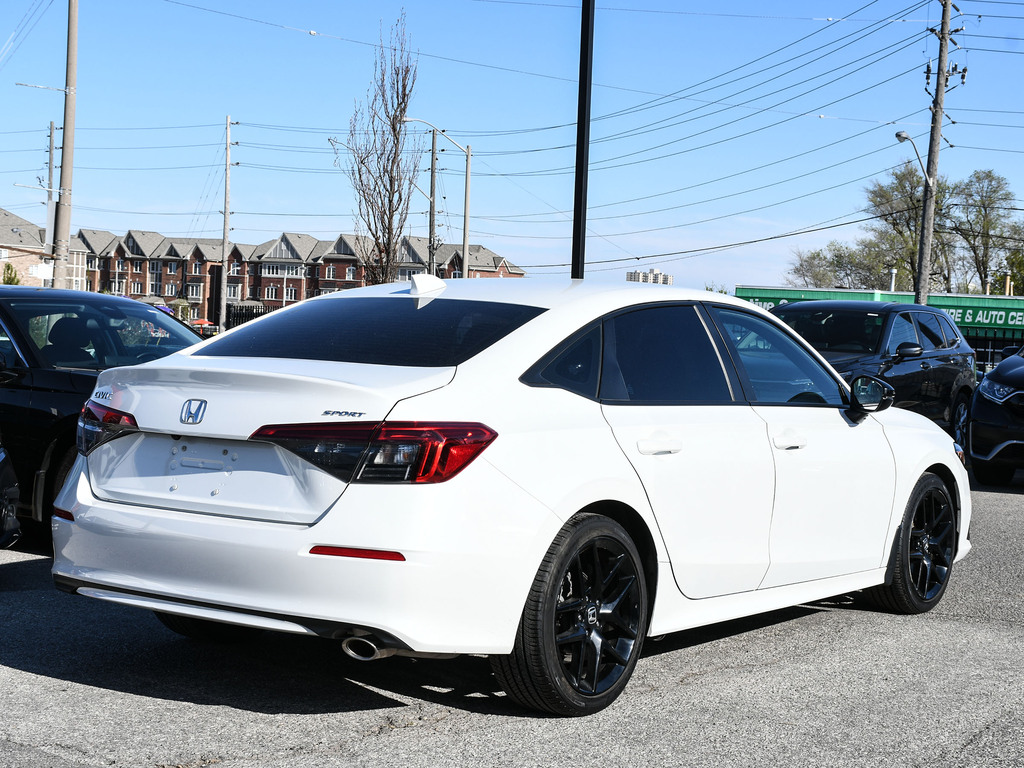 2023 Honda Civic Sport, Toronto, Cash