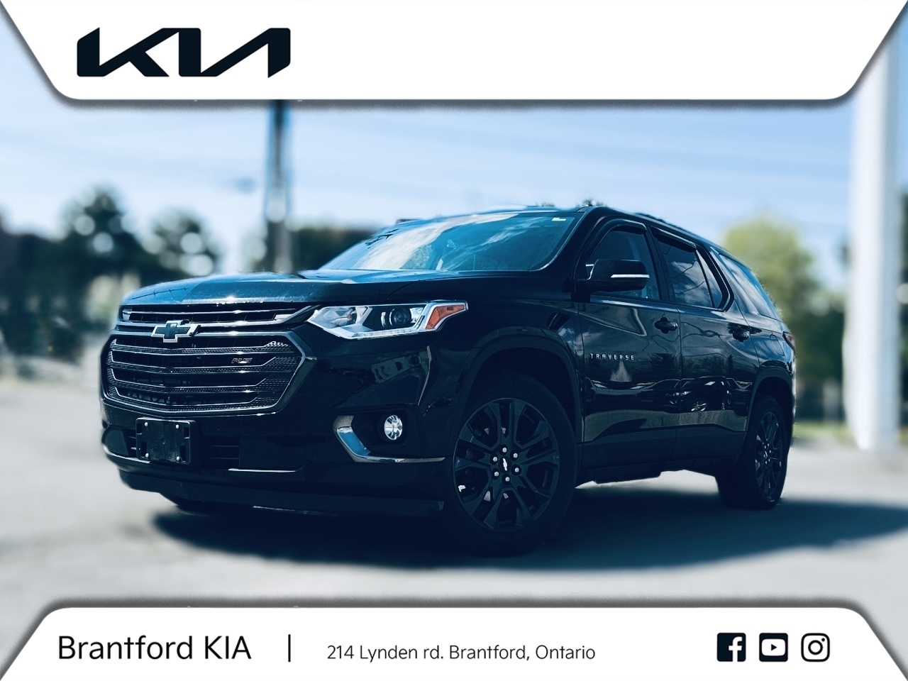 2019 Chevrolet Traverse AWD 4dr High Country w-2LZ