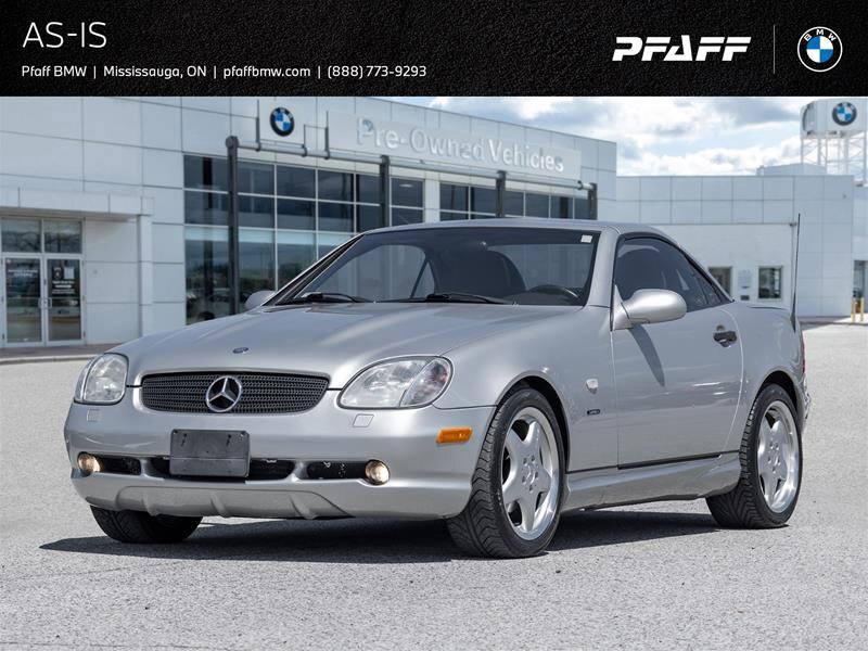 1999 Mercedes-Benz SLK-Class SLK230/ AS-IS SPECIAL /LowMileage/CleanCarfax/