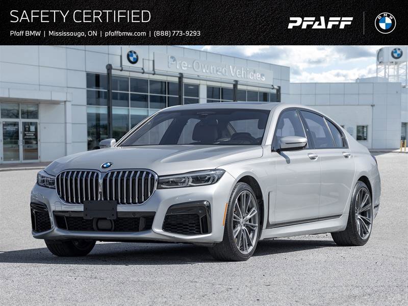 2020 BMW 7 Series 750i xDrive/ExecutivePackage/AdvDrivAssist/CleanCF