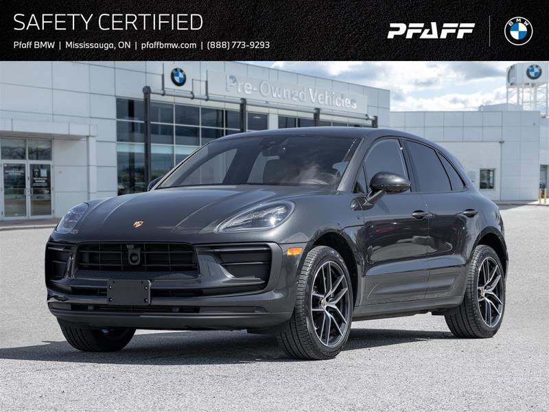 2023 Porsche Macan PremiumPlus/VentedSeats/CleanCarfax/ServiceRecords
